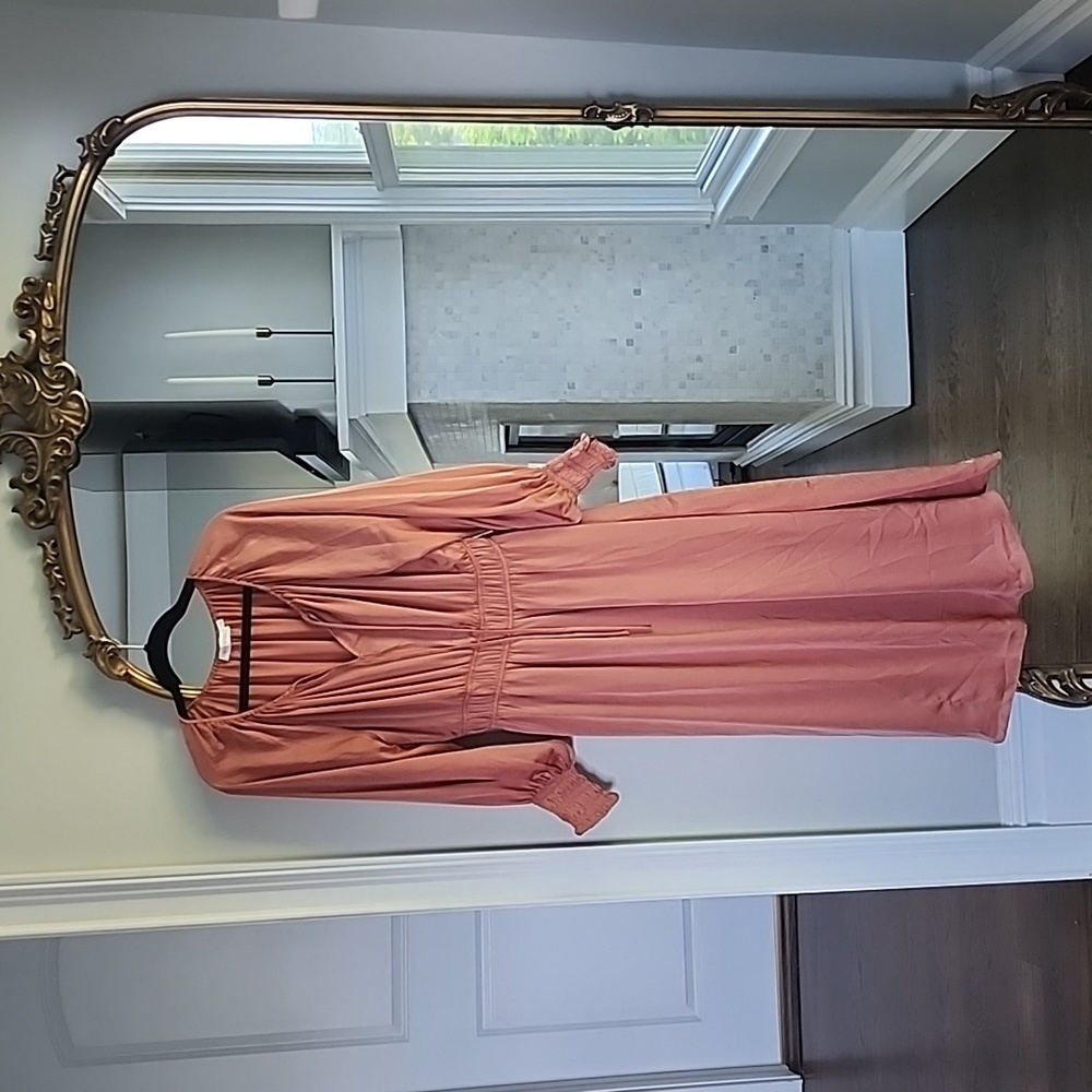 Beautiful Floret Studios maxi dress size Large